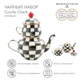 ЧАЙНЫЙ НАБОР courtly check 89213-40